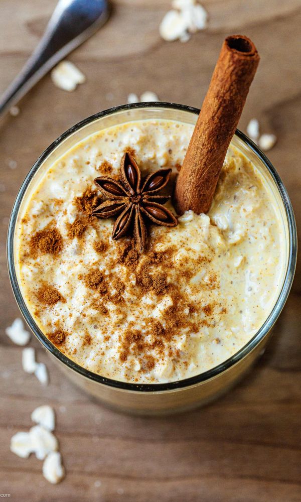 Pumpkin Spice Overnight Oats