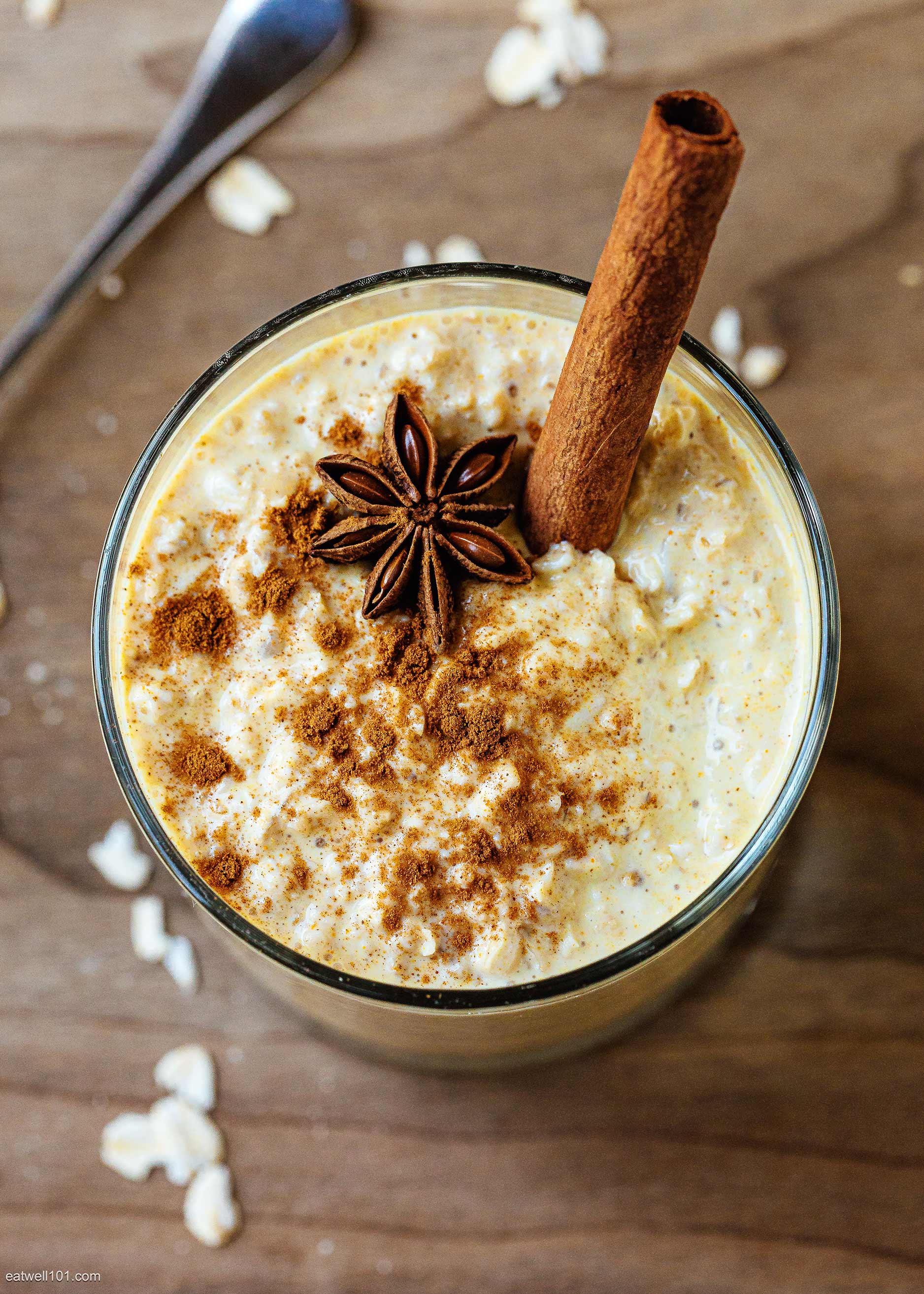 Pumpkin Spice Overnight Oats Recipe – Pumpkin Spice Oats Recipe