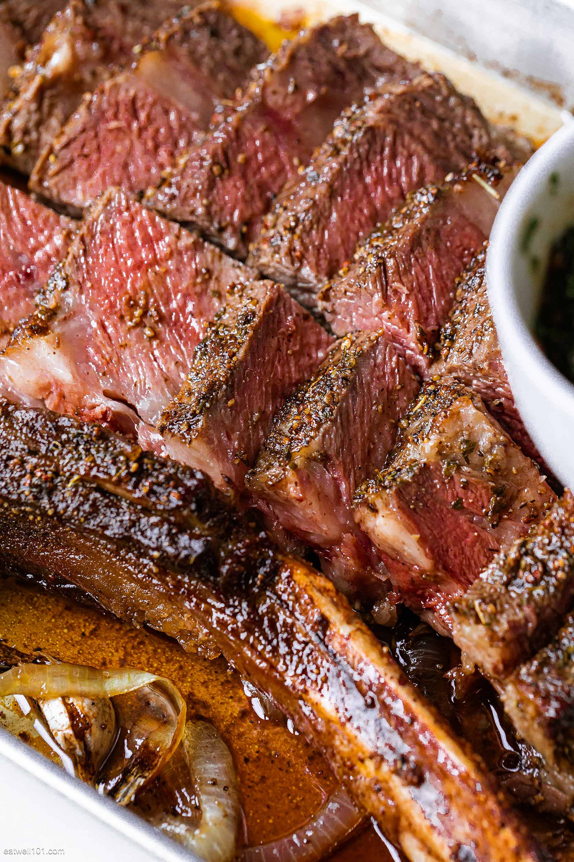 how to roast steak