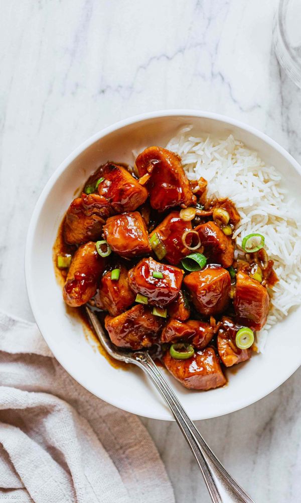 Instant Pot Teriyaki Chicken