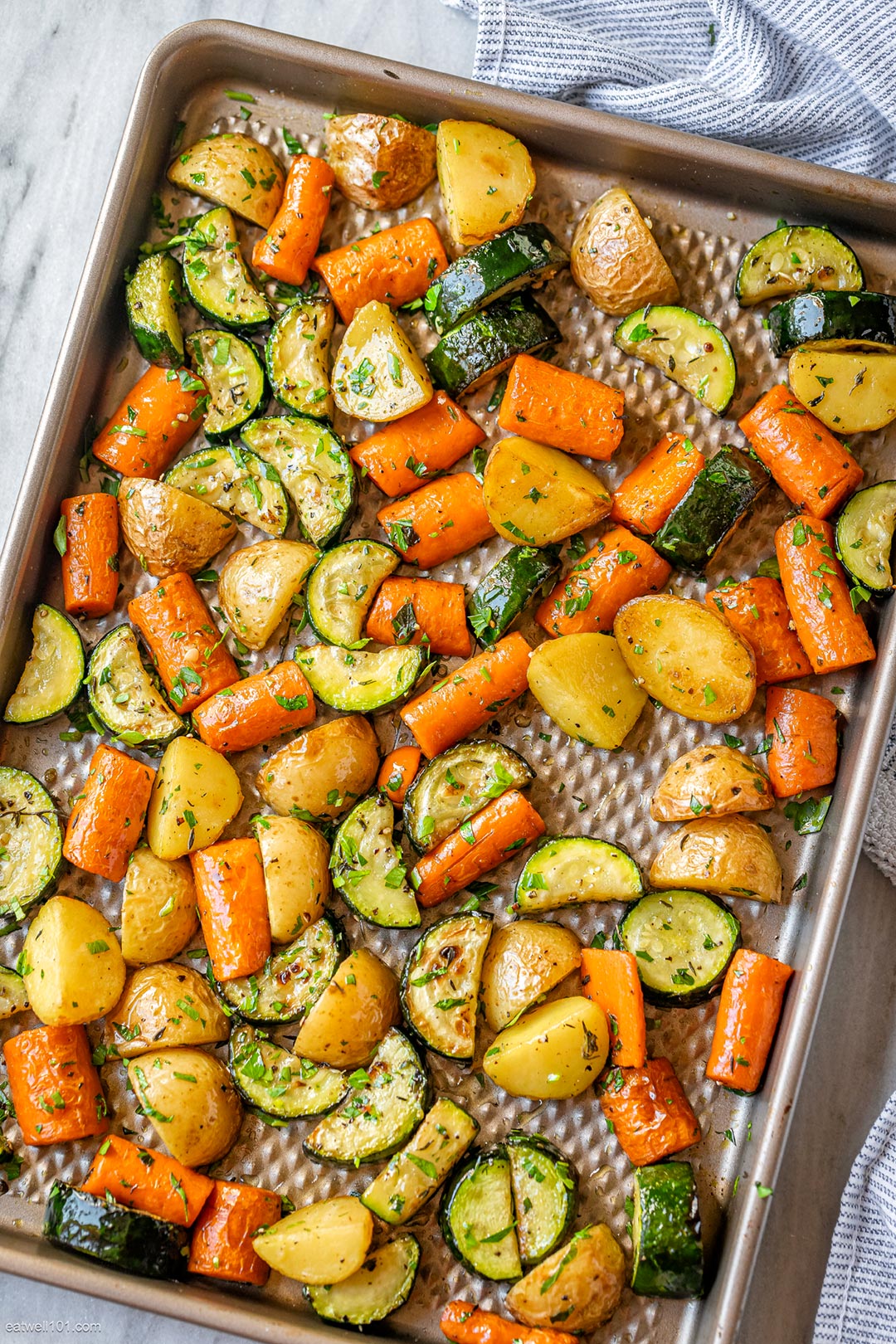 roasted carrots recipe
