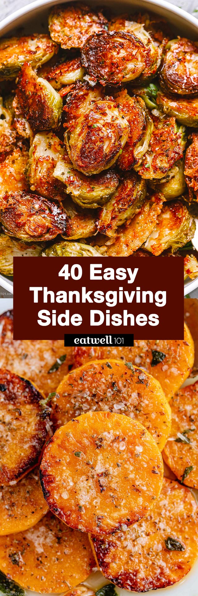 Thanksgiving Side Dishes - #thanksgiving #sidedishes #recipes #eatwell101 - These sides dish recipes for Thanksgiving are easy,  impressive, and 100% fool-proof!