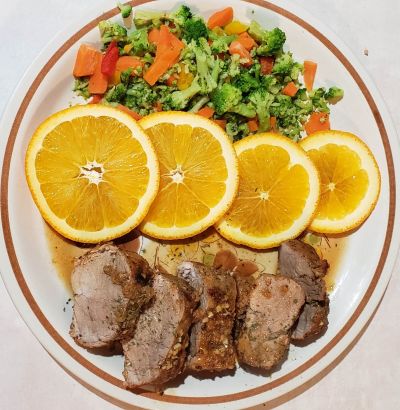 Juicy and Tender Pork Tenderloin Roast