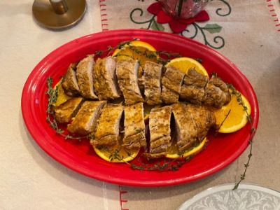 Juicy and Tender Pork Tenderloin Roast