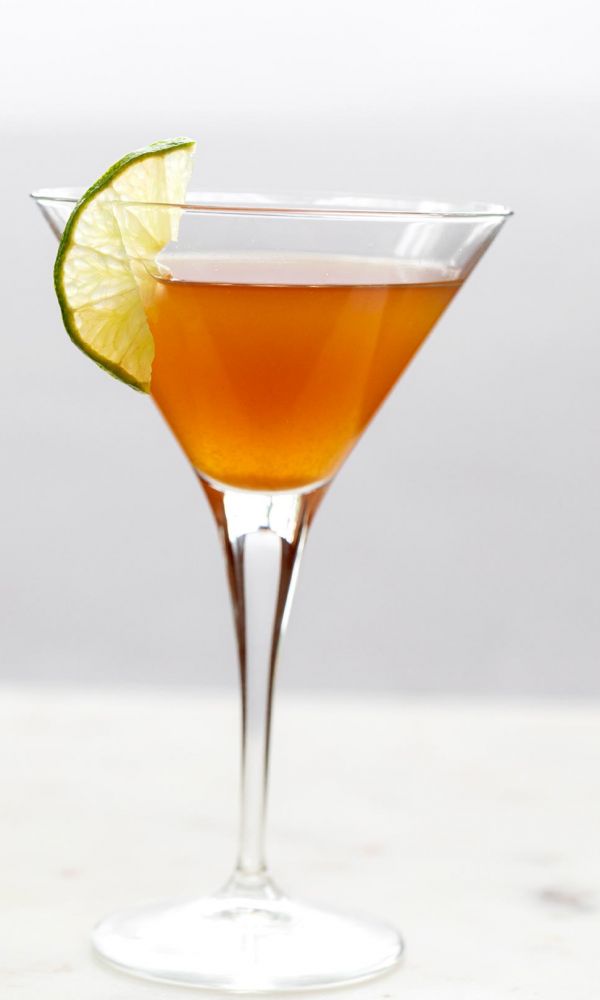 Apple Cider Bourbon Cocktail
