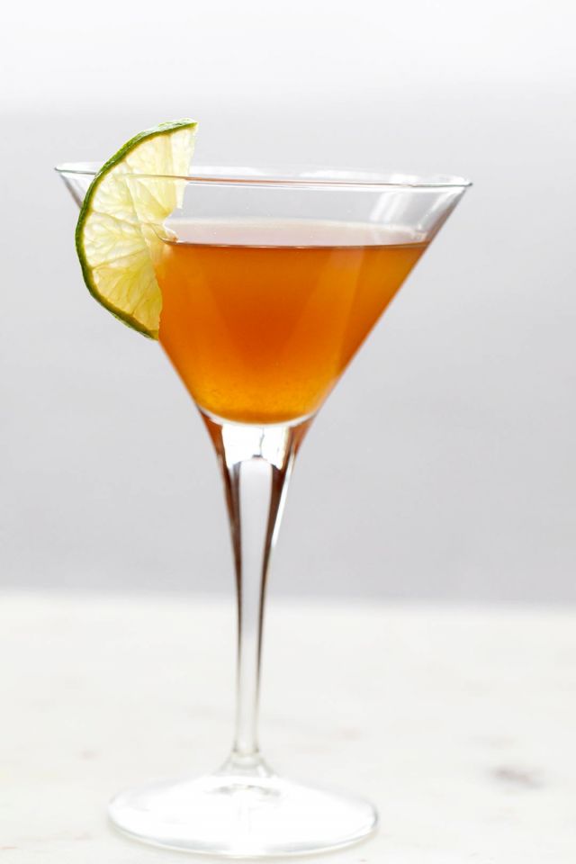Apple Cider Bourbon Cocktail