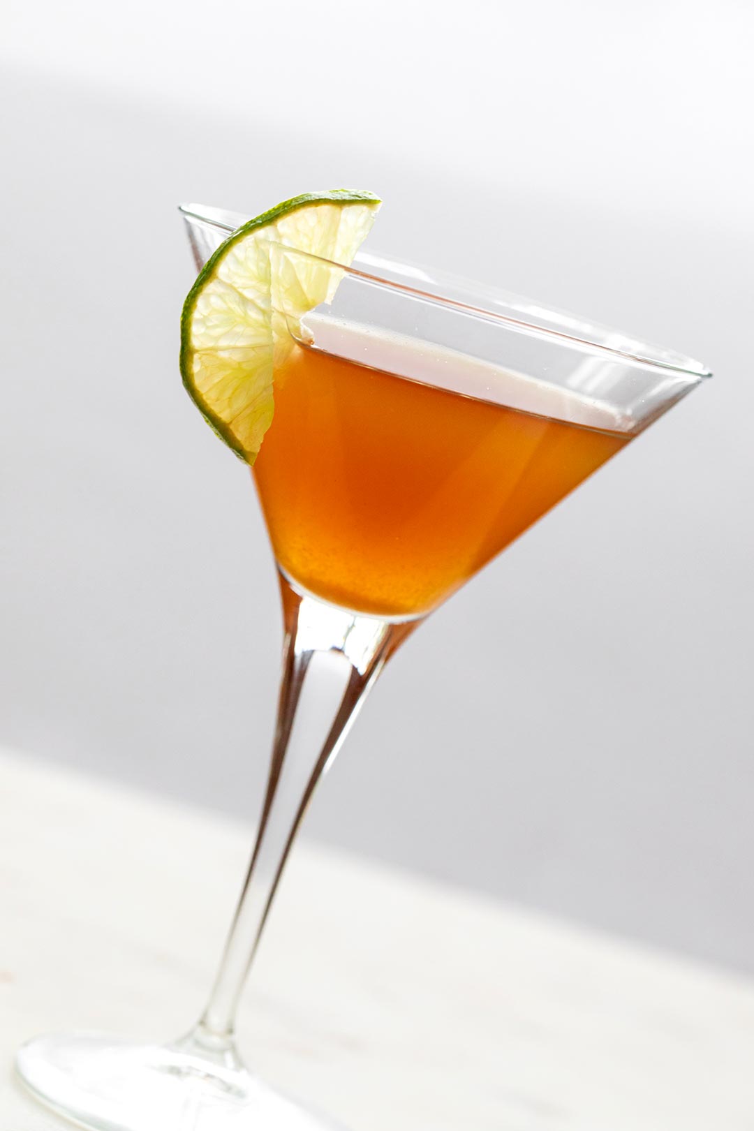 Apple Cider Bourbon Cocktail recipe