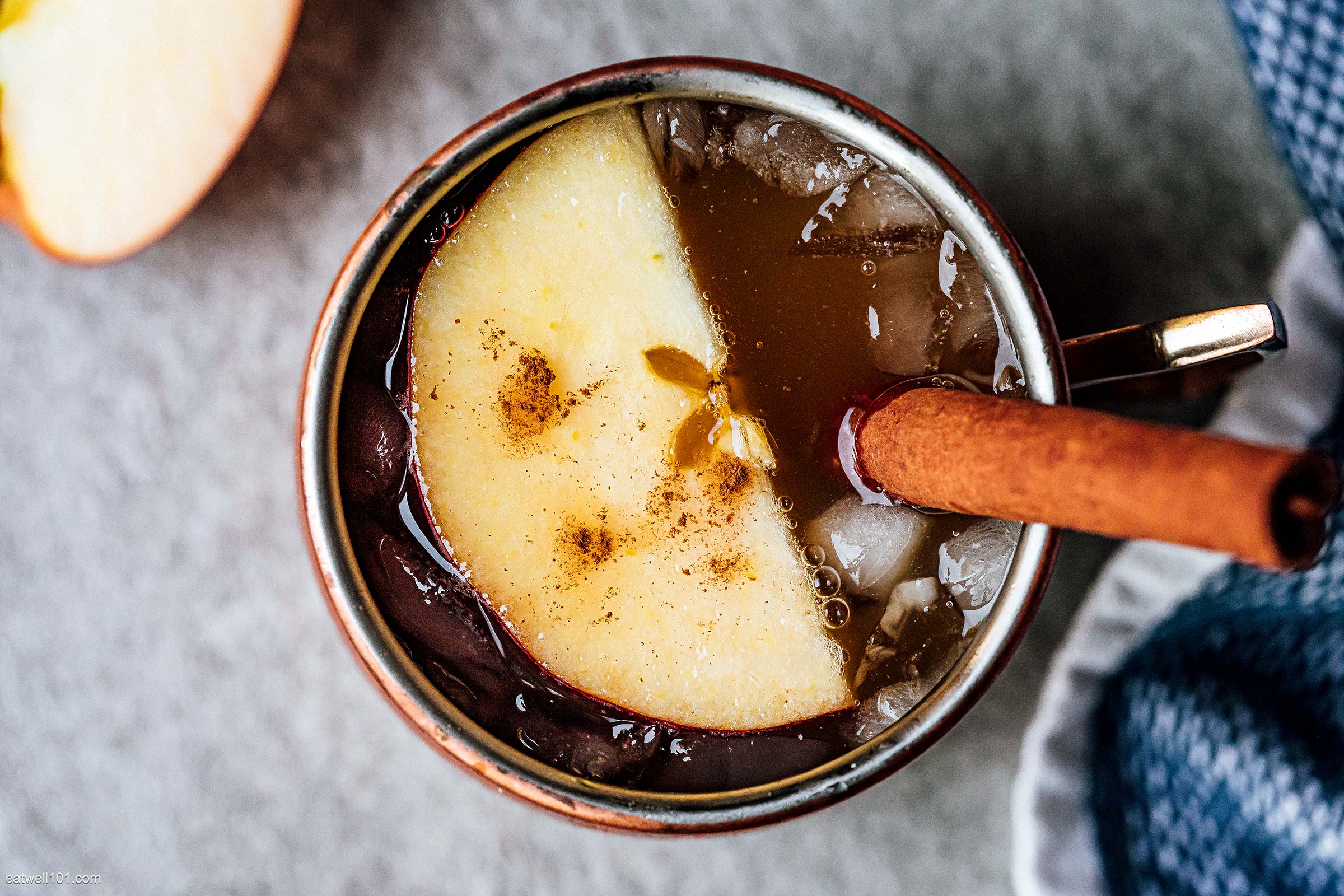 Apple Cinnamon Moscow Mule