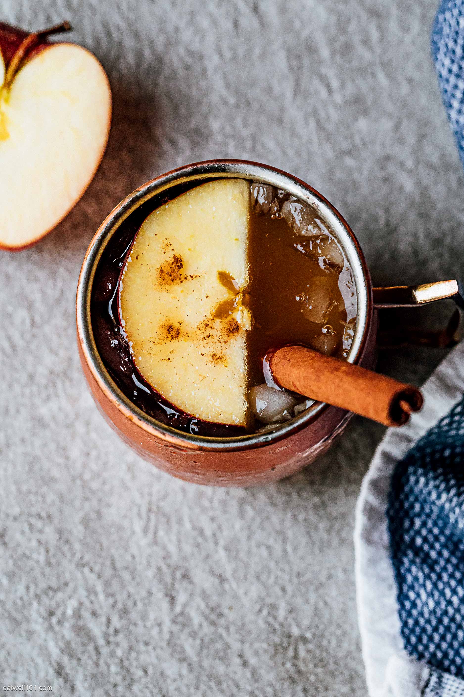 Apple Moscow Mule Cocktail Recipe