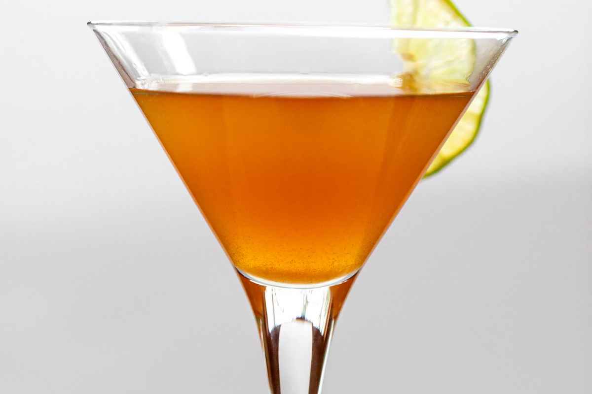 Apple Cider Bourbon Cocktail