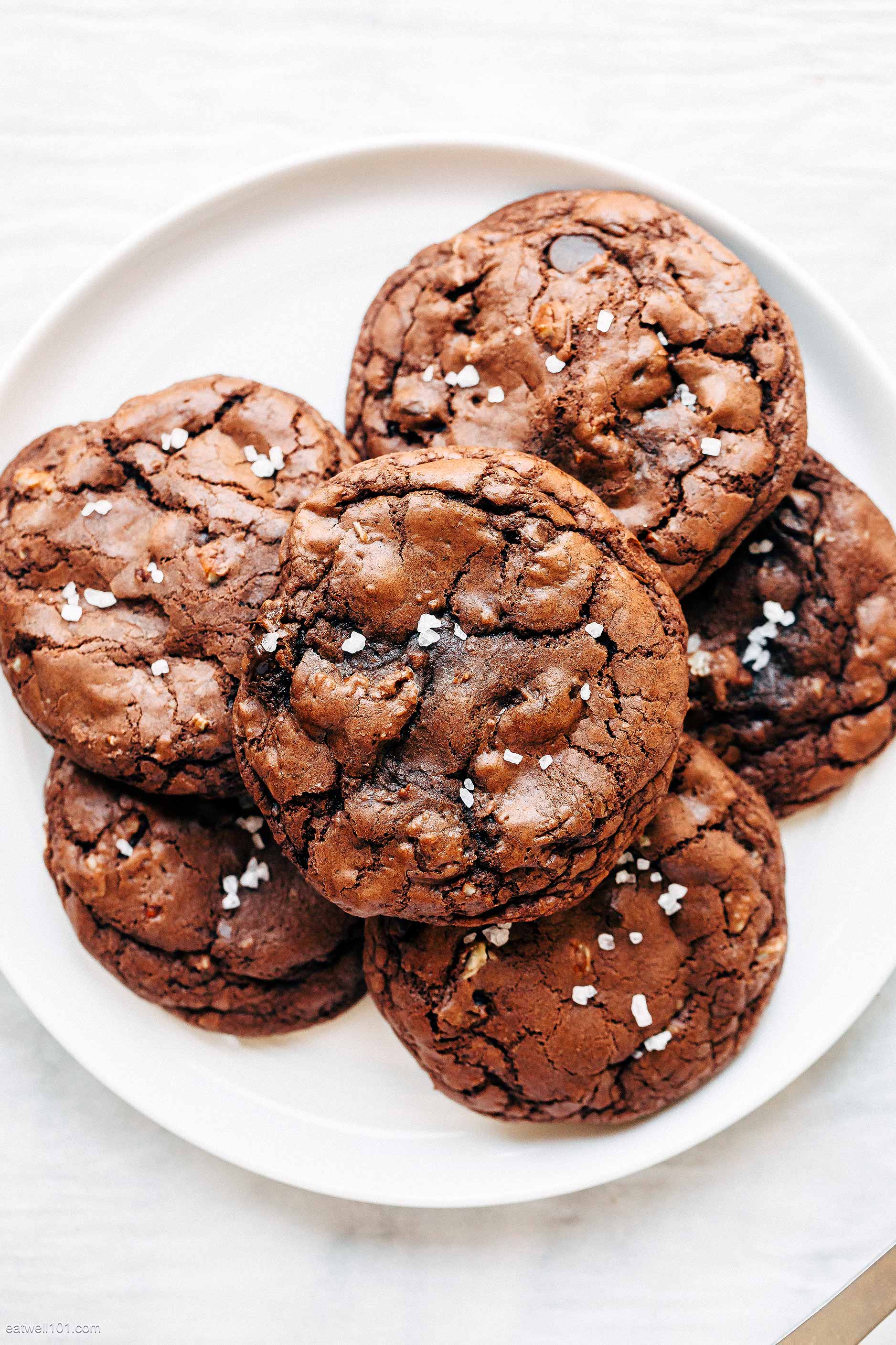 Chocolate Brownie Cookies 2