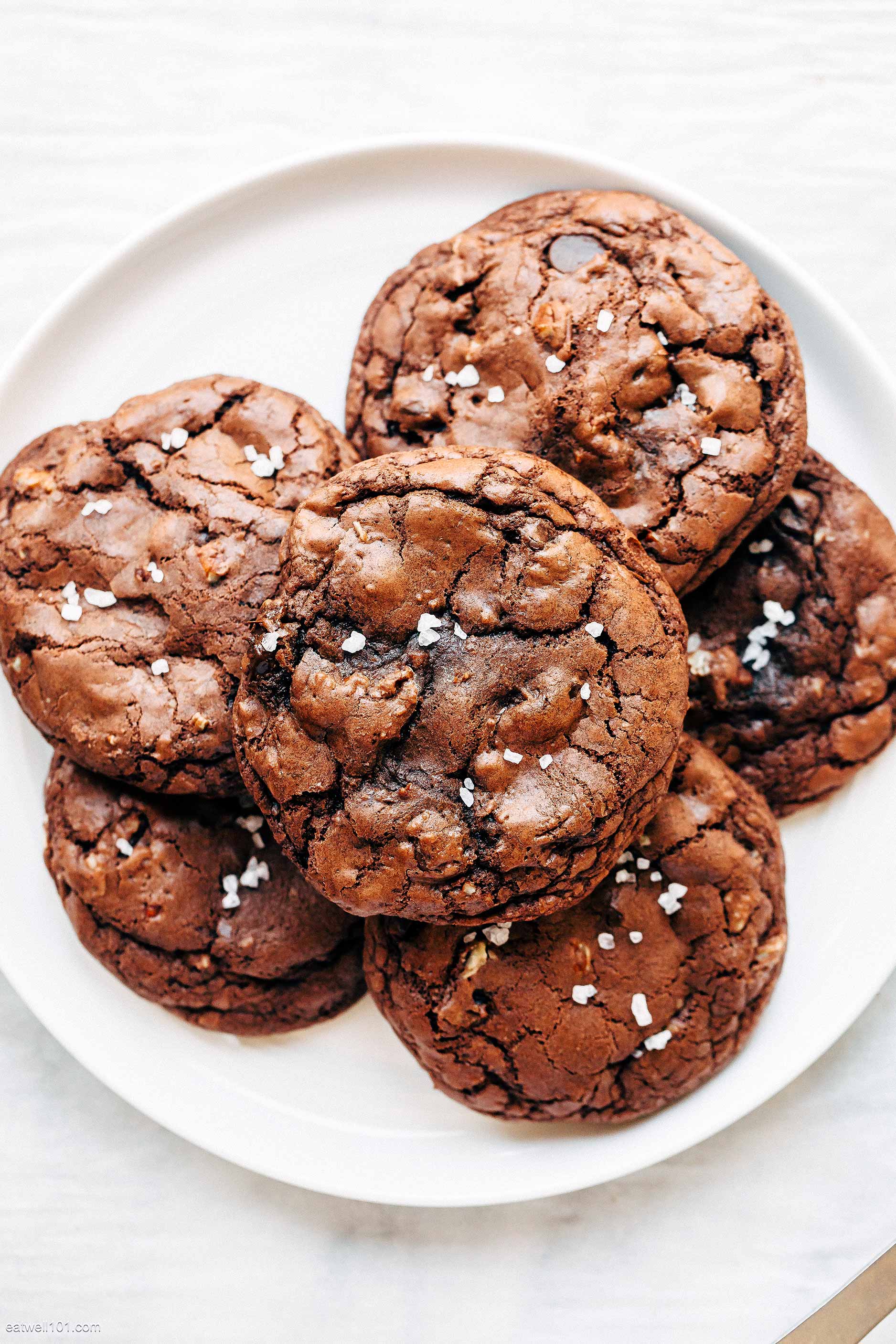 Amerikanische Brownie Cookies - Rezepte Suchen