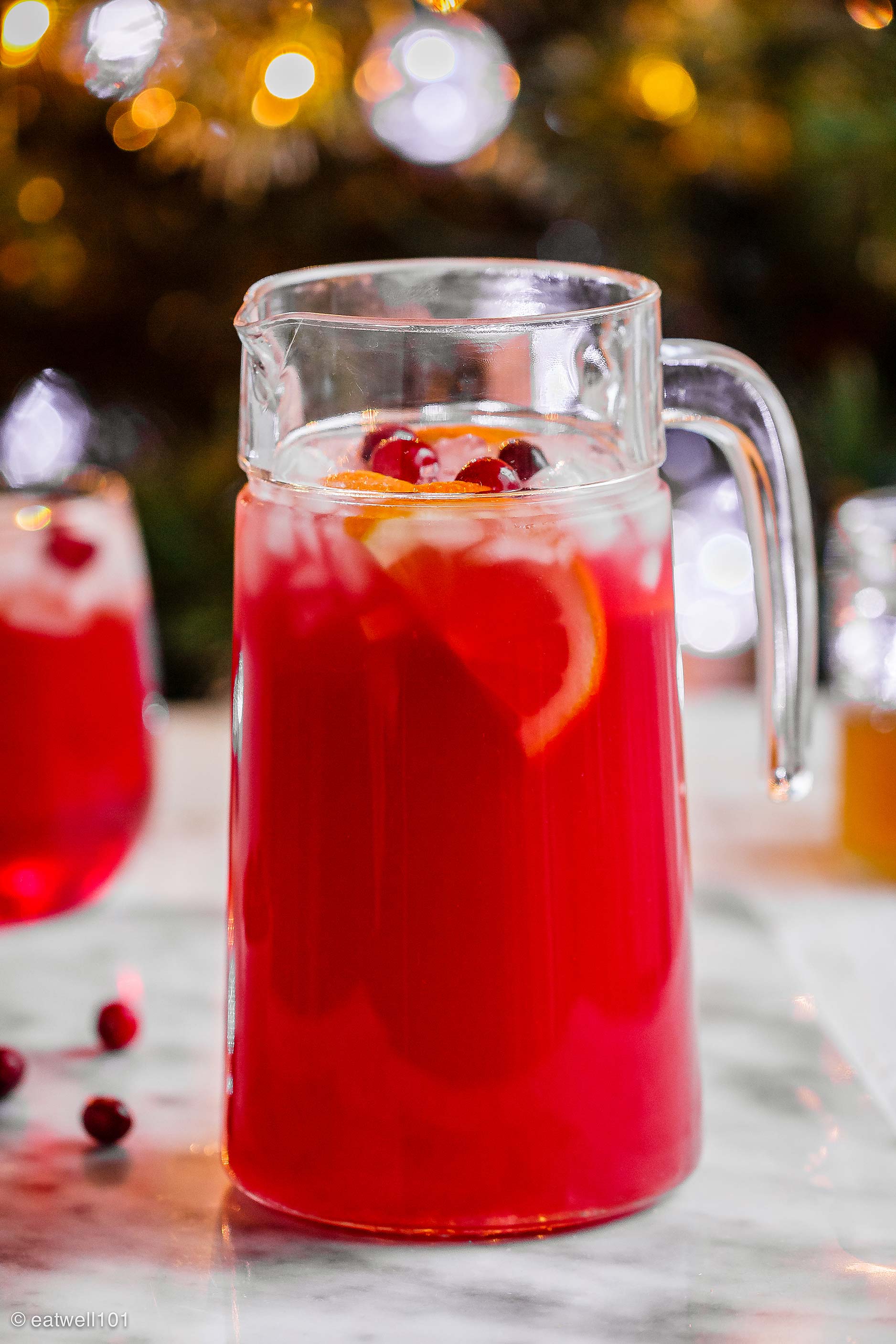 Christmas Punch Recipe Holiday Punch Recipe Eatwell101
