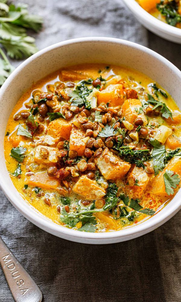 Butternut Lentil Stew