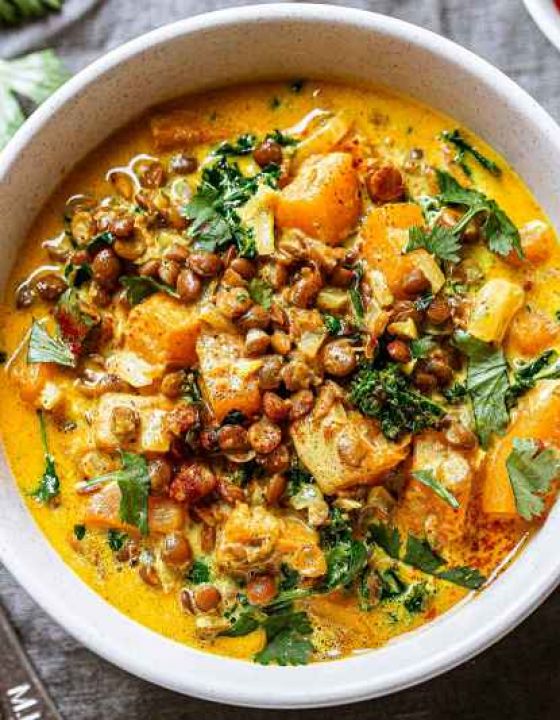 Butternut Lentil Stew