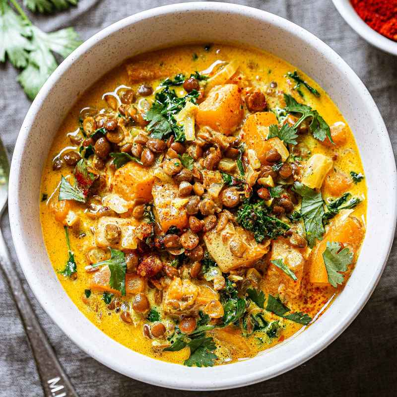 Butternut Lentil Stew Recipe – Butternut Squash Stew Recipe — Eatwell101