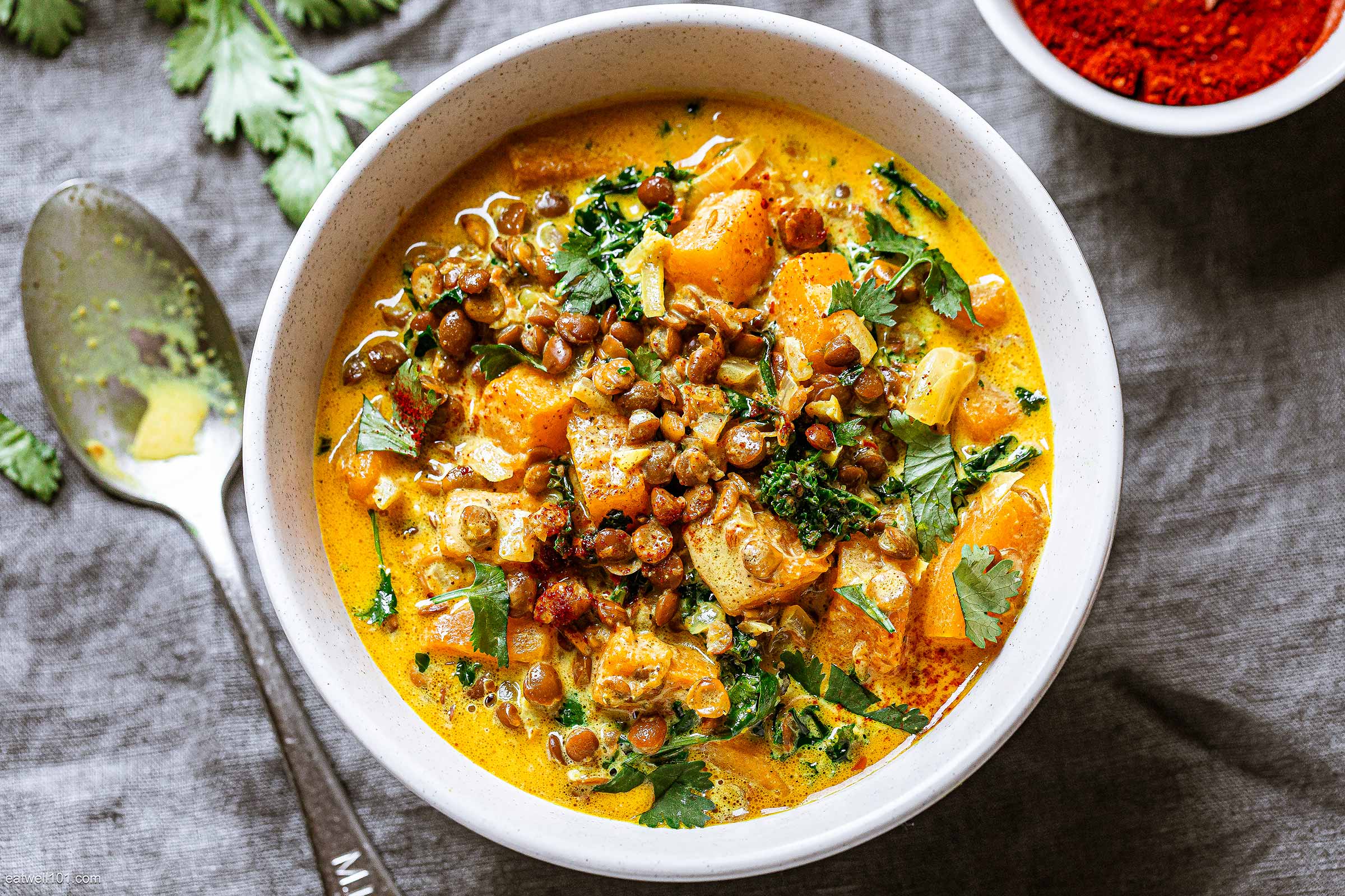 Butternut Lentil Stew Recipe – Butternut Squash Stew Recipe — Eatwell101