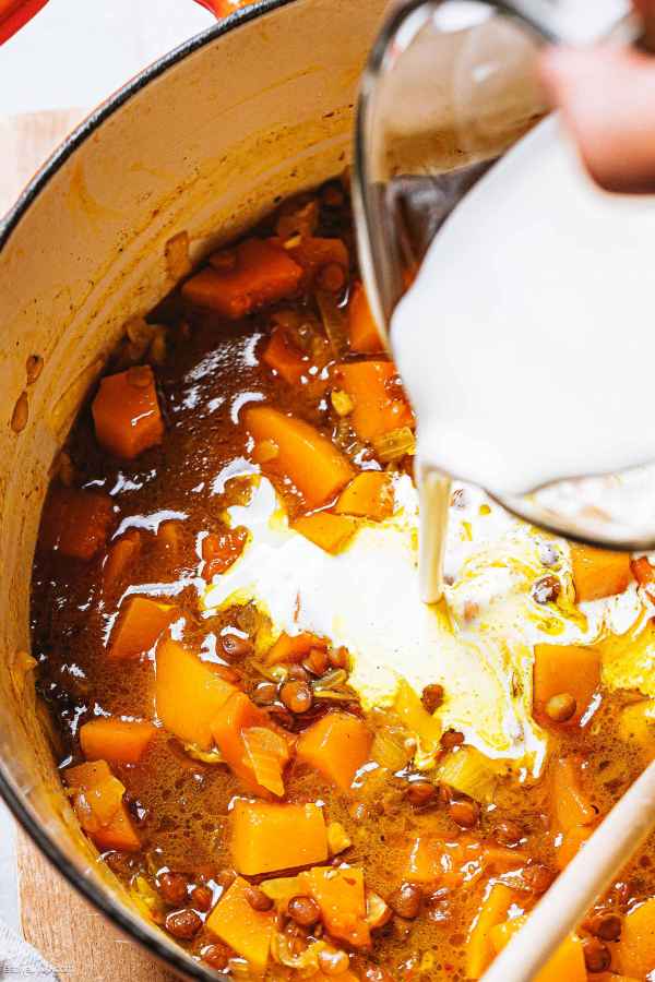 Butternut Lentil Stew
