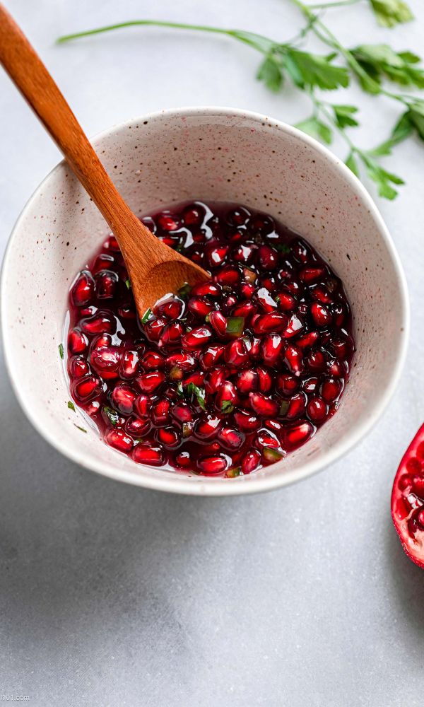 Fresh Pomegranate Relish