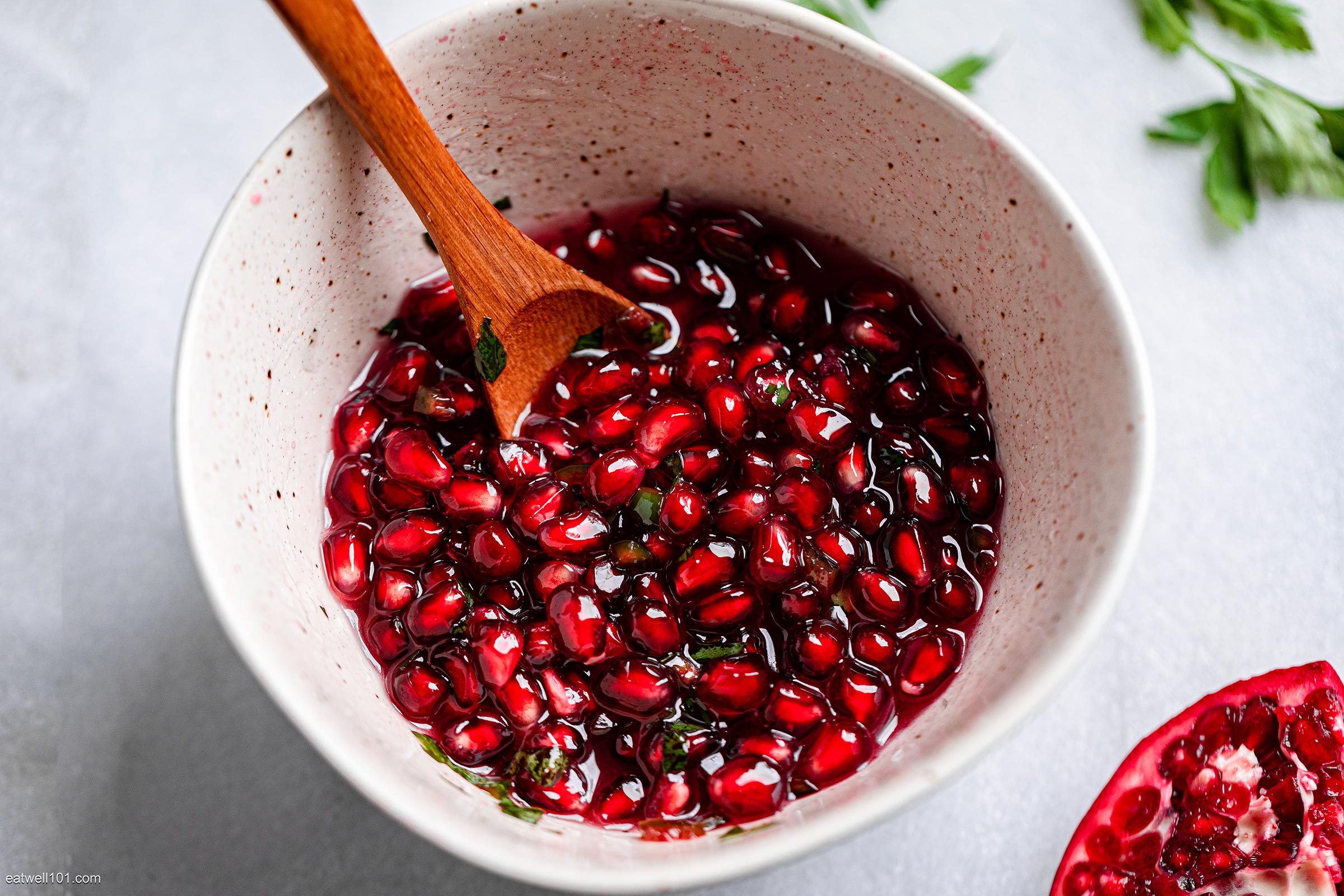 Fresh Pomegranate Relish