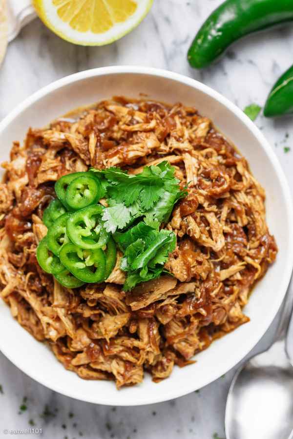 Instant Pot French Onion Chicken - #recipe by #eatwell101 - https://www.eatwell101.com/instant-pot-french-onion-chicken-recipe