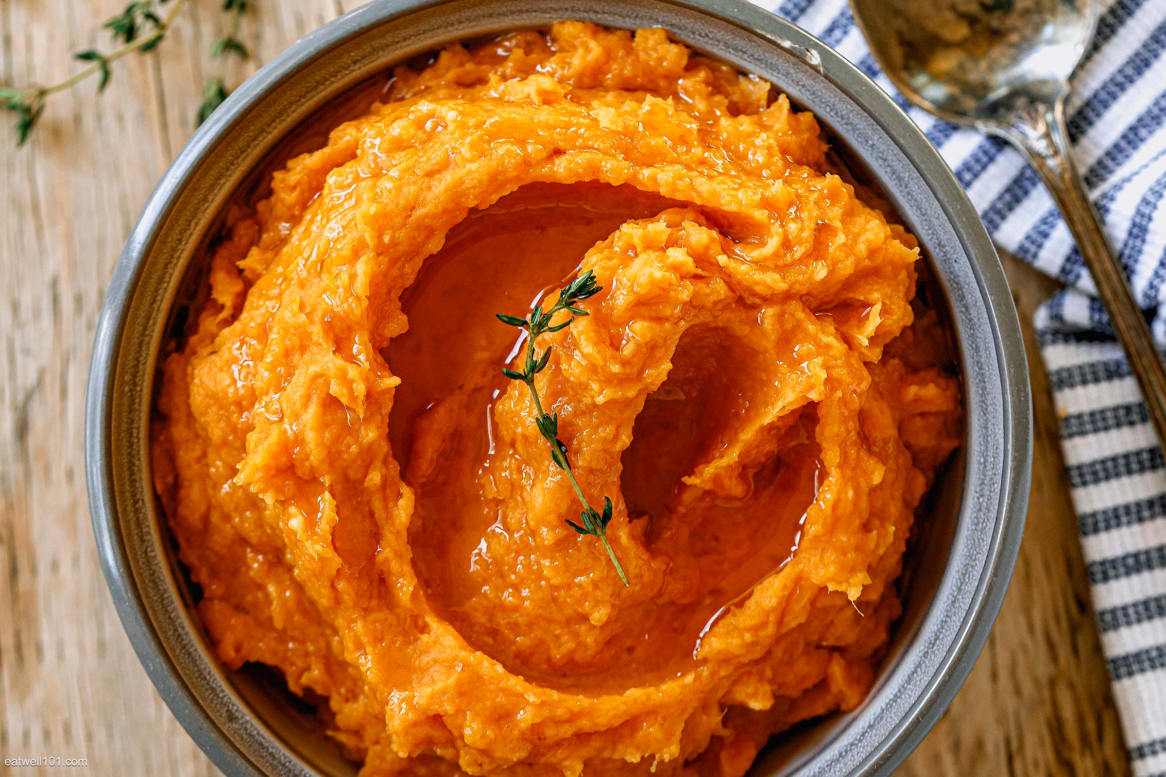 Instant Pot Mashed Sweet Potatoes (10-Minute )