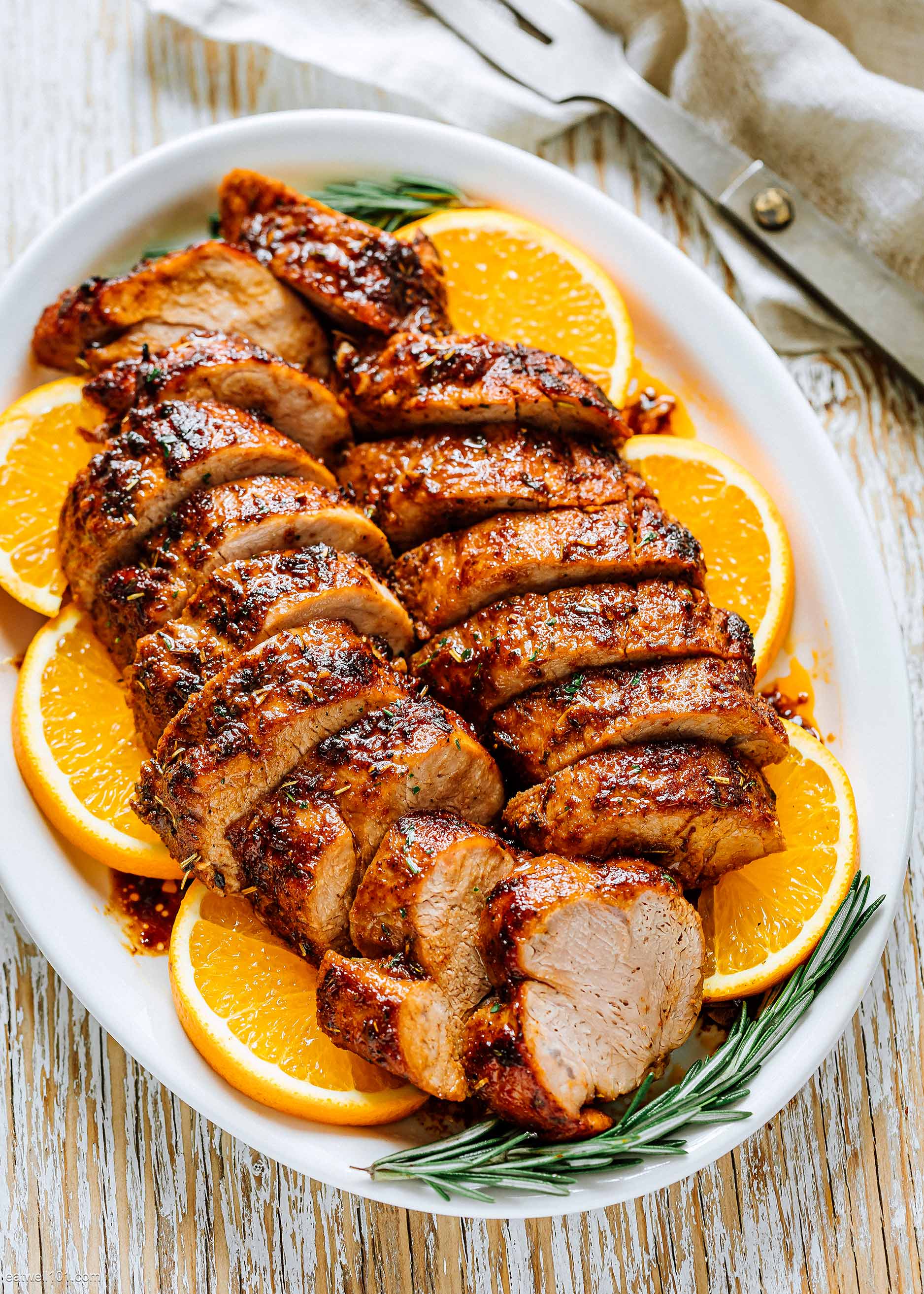 Juicy and Tender Pork Tenderloin Roast 1