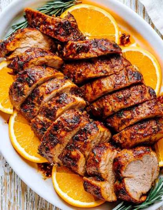 Juicy and Tender Pork Tenderloin Roast