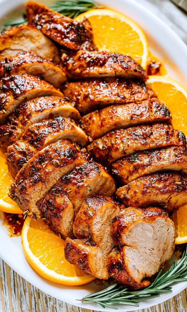 Juicy and Tender Pork Tenderloin Roast