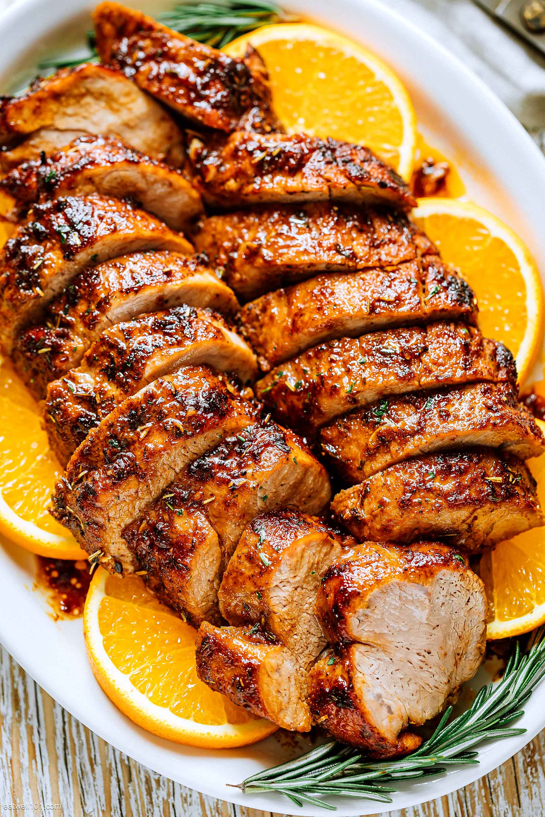 Juicy and Tender Pork Tenderloin Roast - meat recipes 