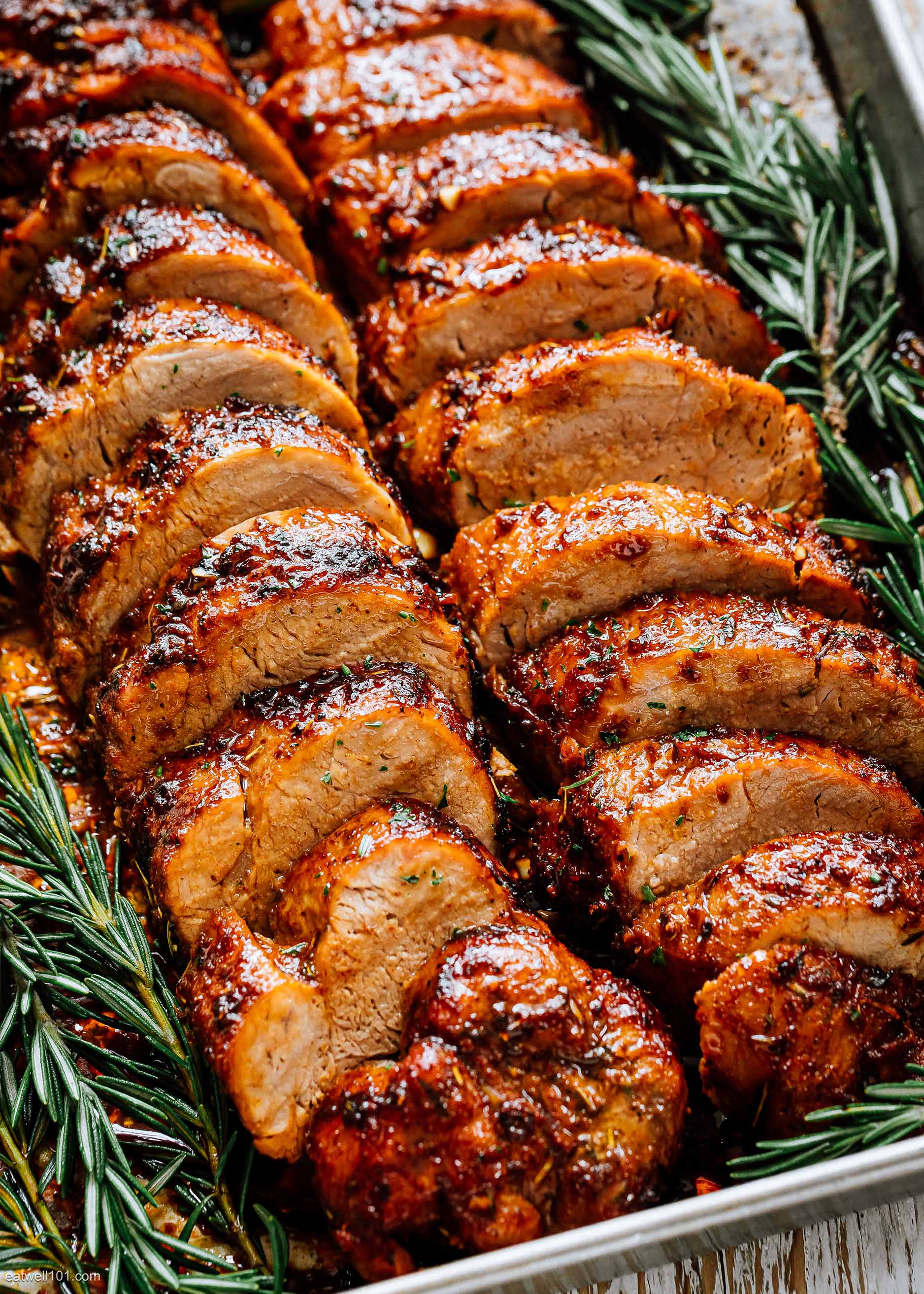 how to roast a pork tenderloin