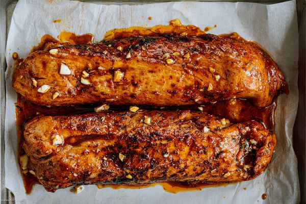 Juicy and Tender Pork Tenderloin Roast