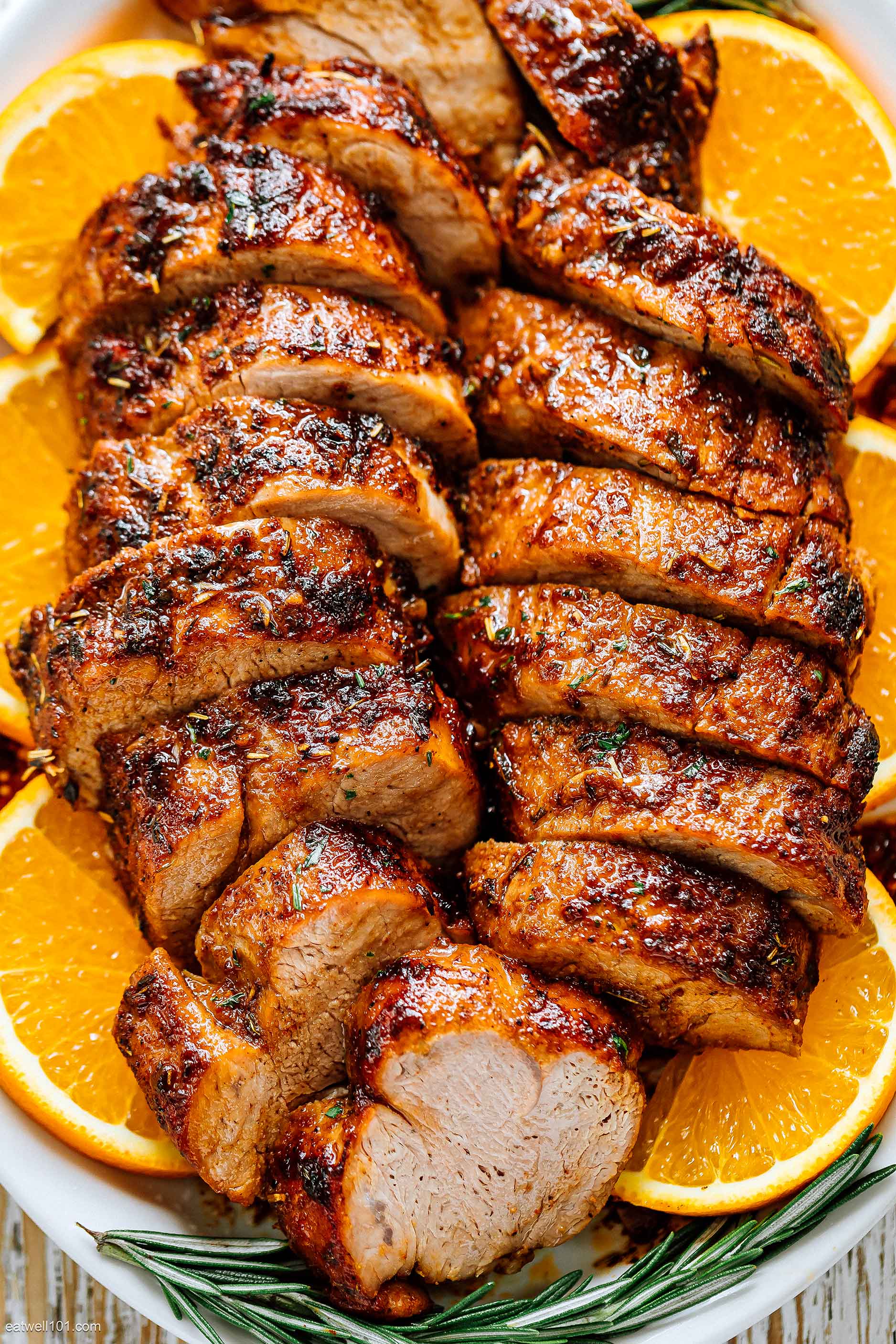 Roasted Pork Tenderloin Recipe 3 - #recipe by #eatwell101®
