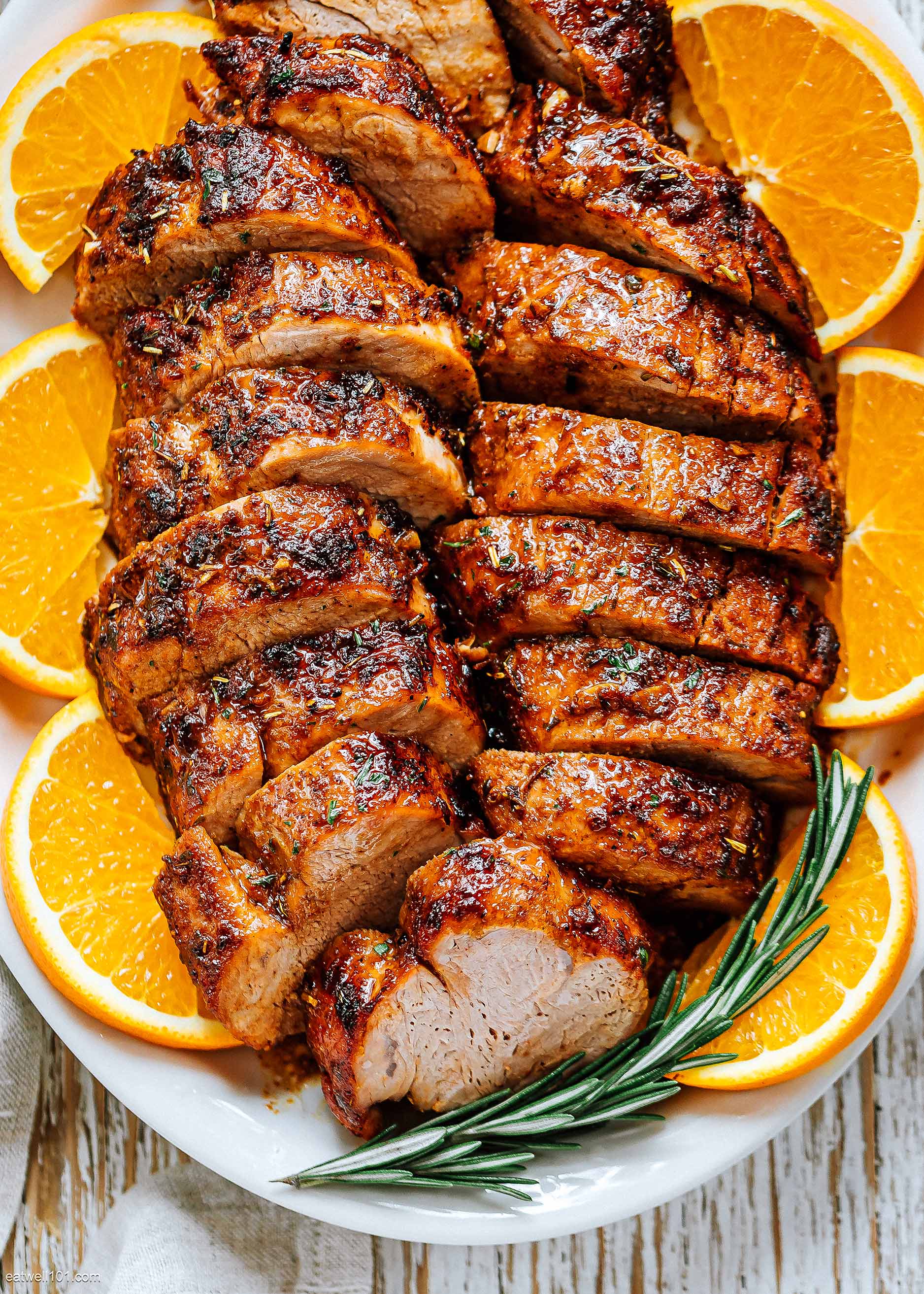 Roasted Pork Tenderloin Recipe - #recipe by #eatwell101®