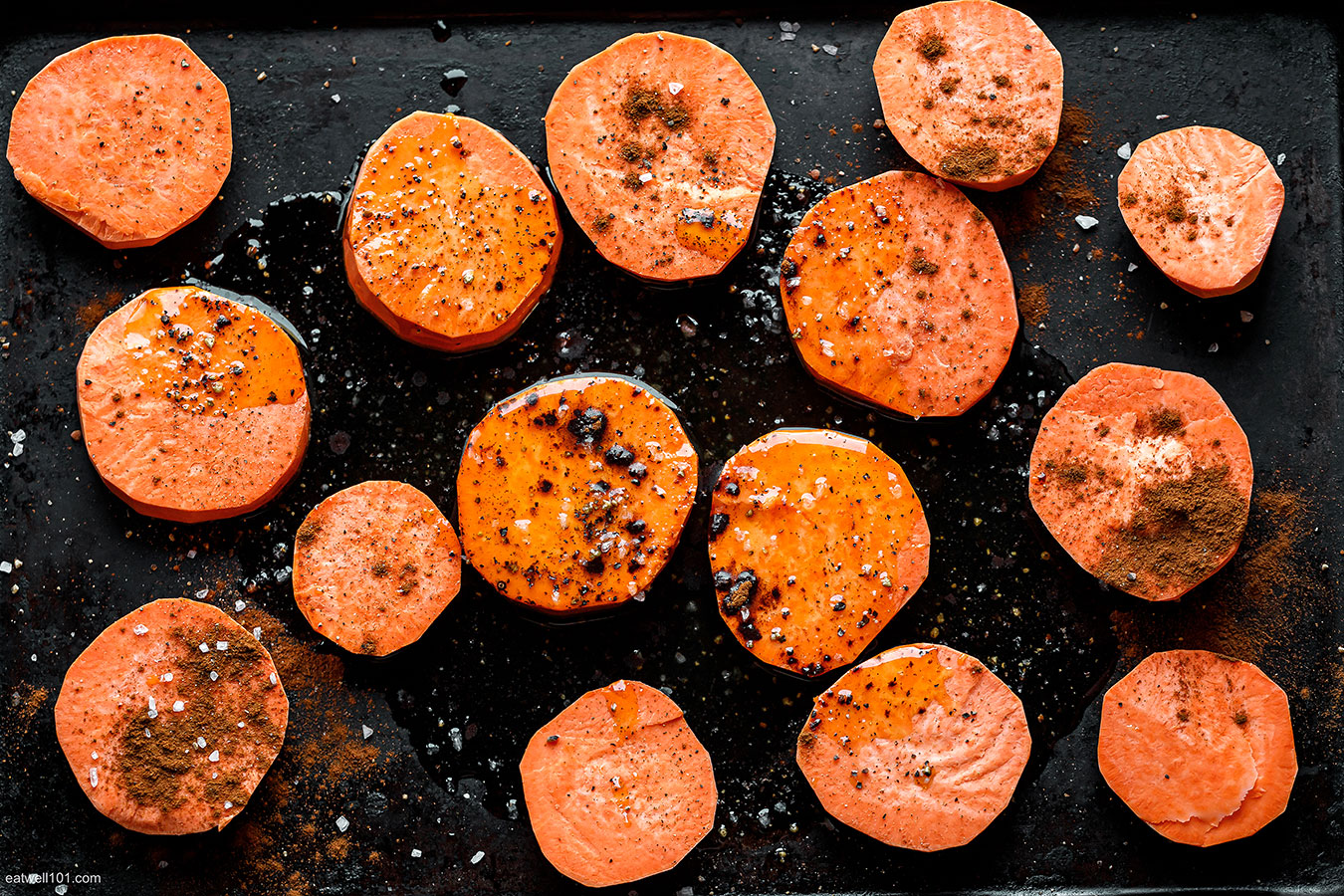Roasted Sweet Potatoes 1