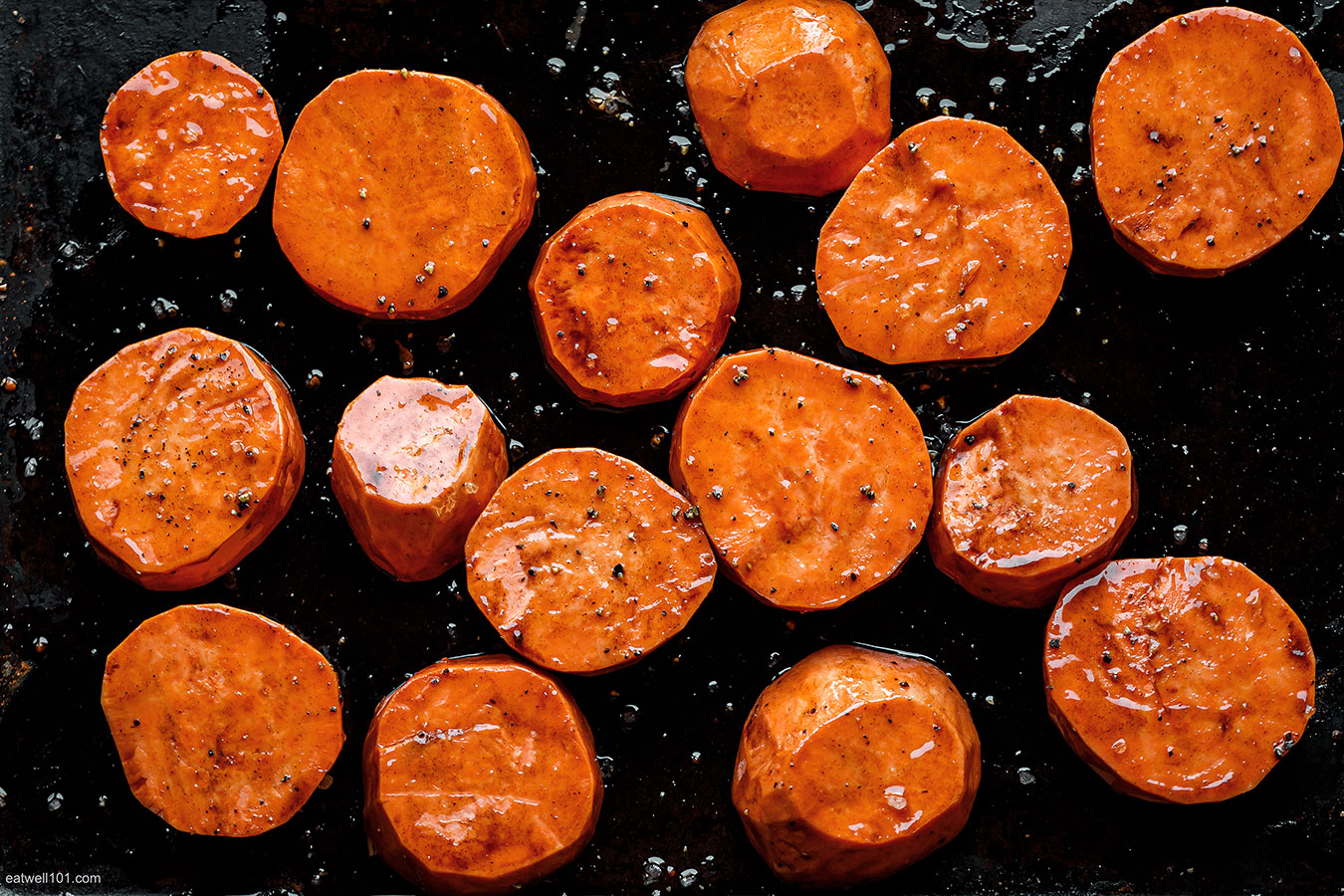 Roasted Sweet Potatoes recipe 1