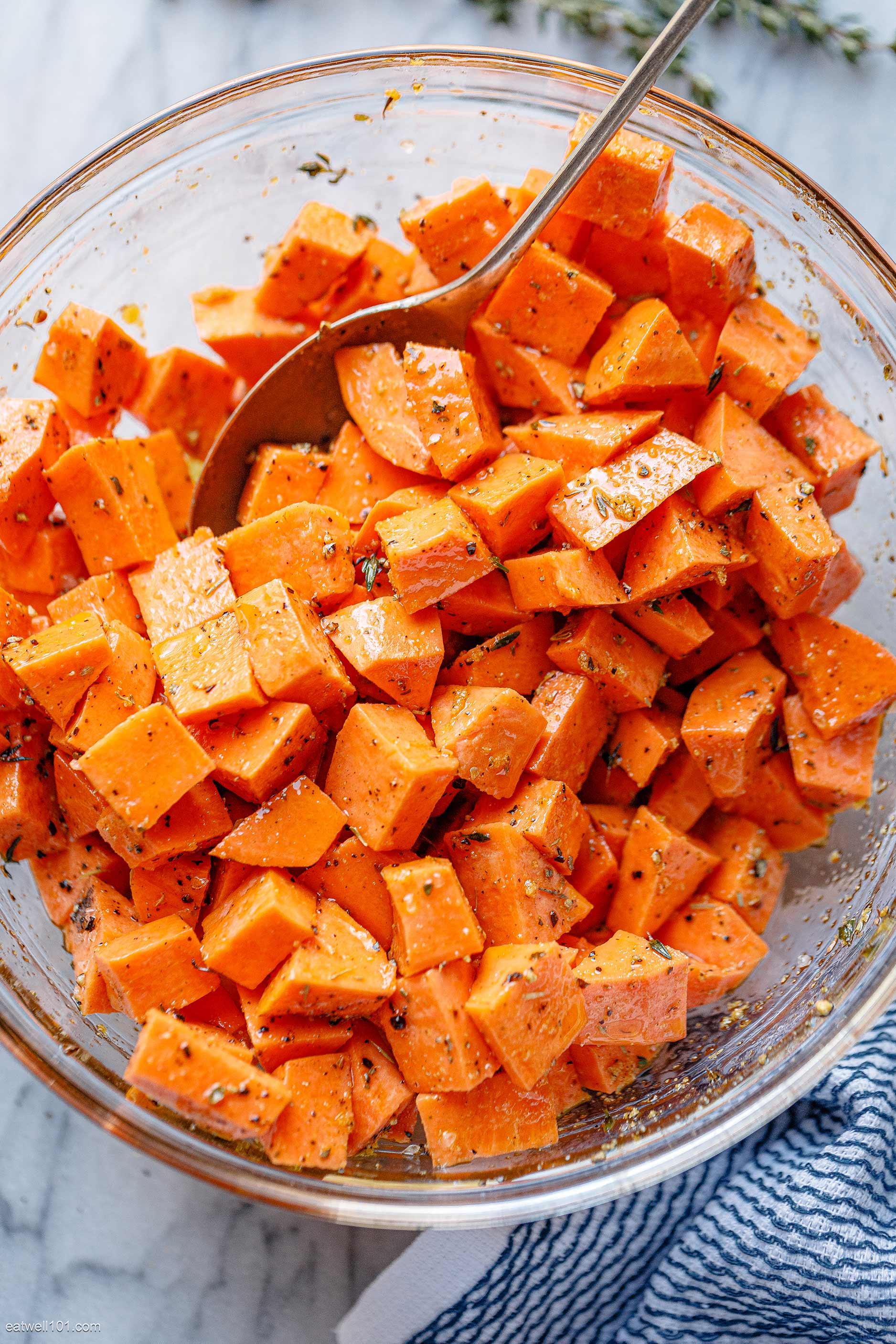 Roasted Sweet Potatoes Recipe – Learn how to bake sweet potatoes ...