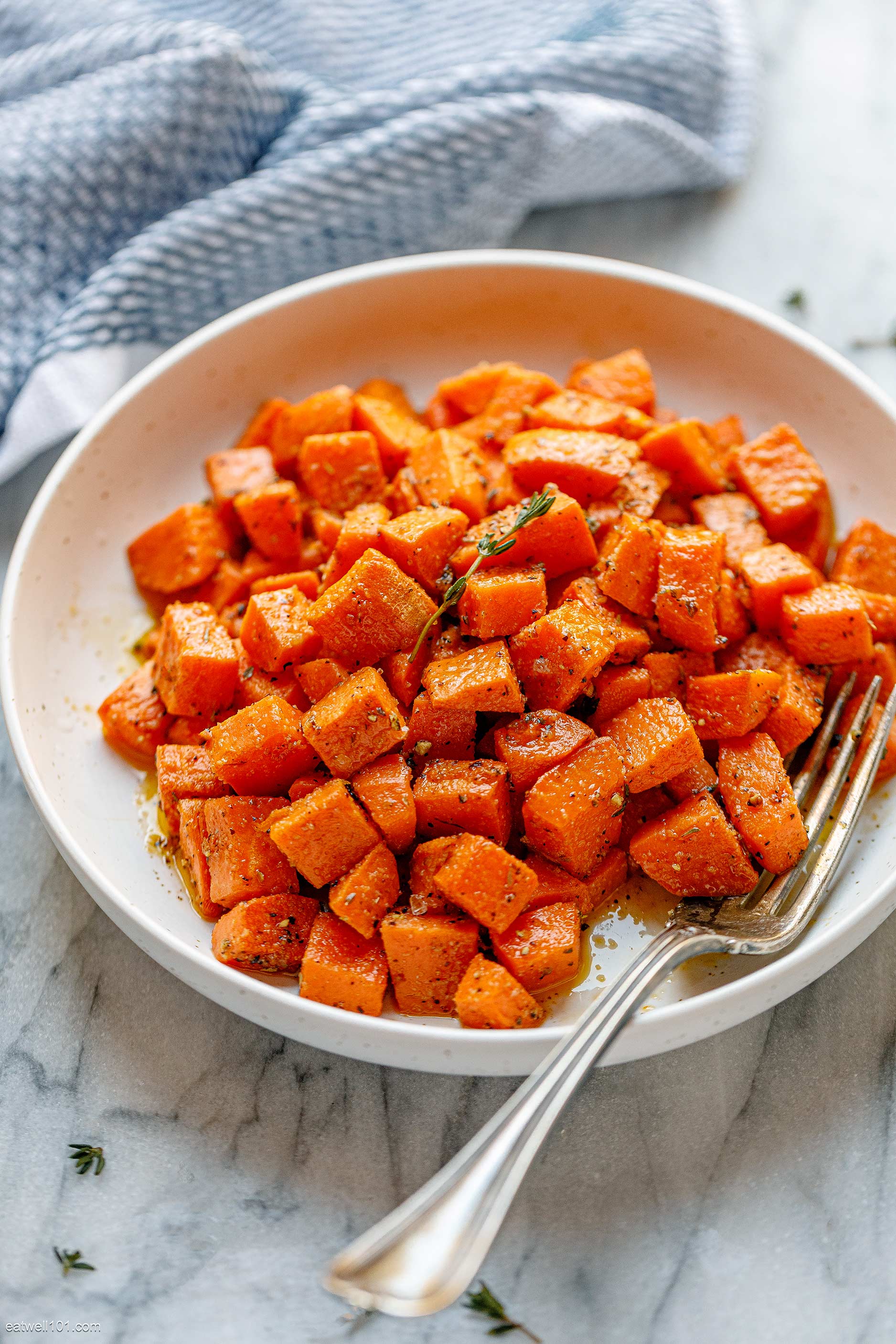Roasted Sweet Potatoes Recipe – Learn how to bake sweet potatoes ...