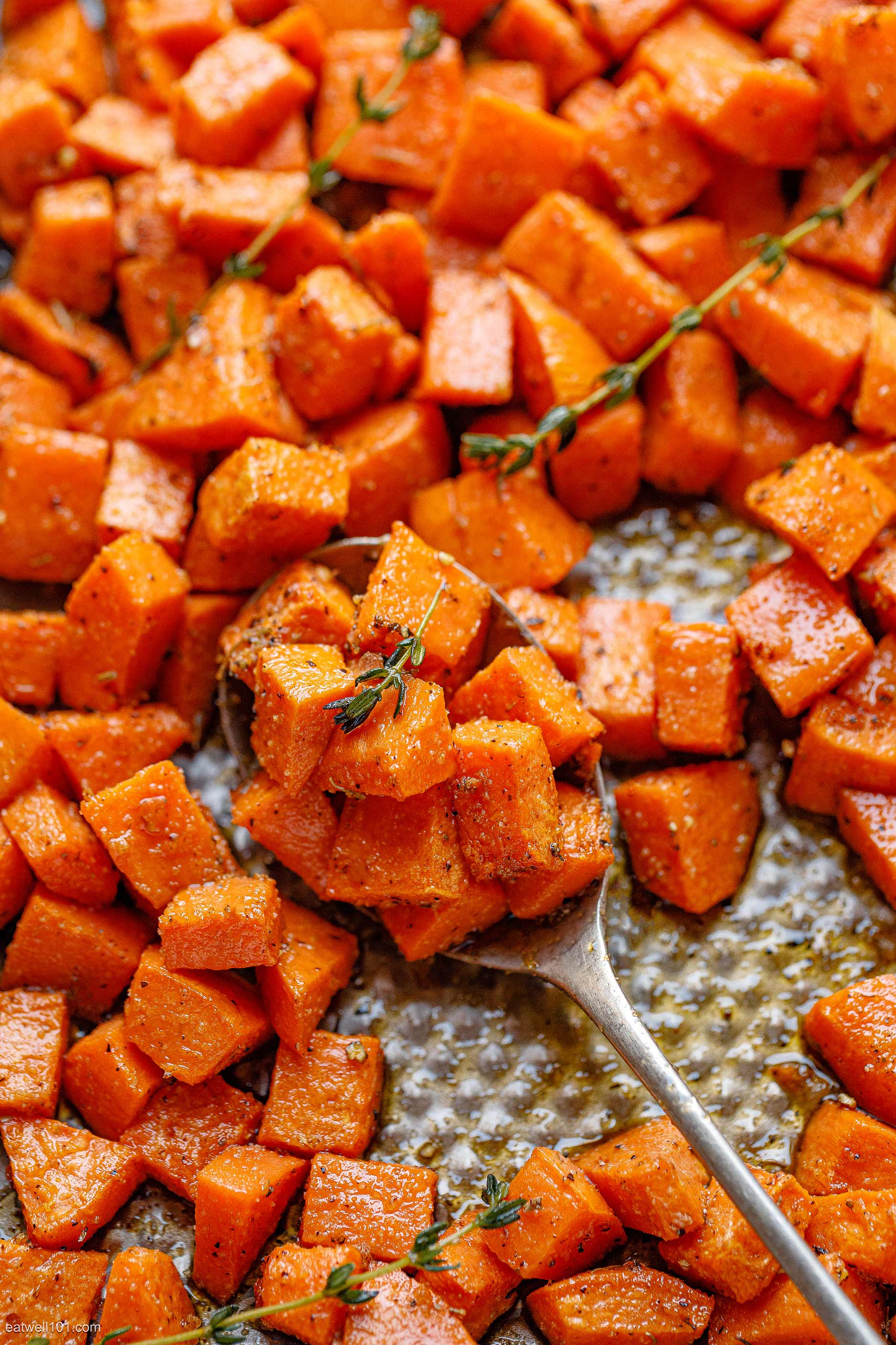 Roasted Sweet Potatoes