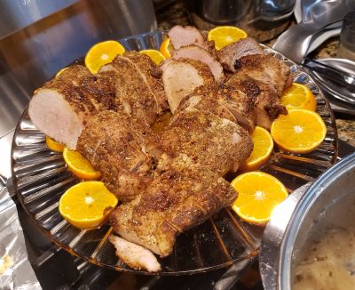 Juicy and Tender Pork Tenderloin Roast