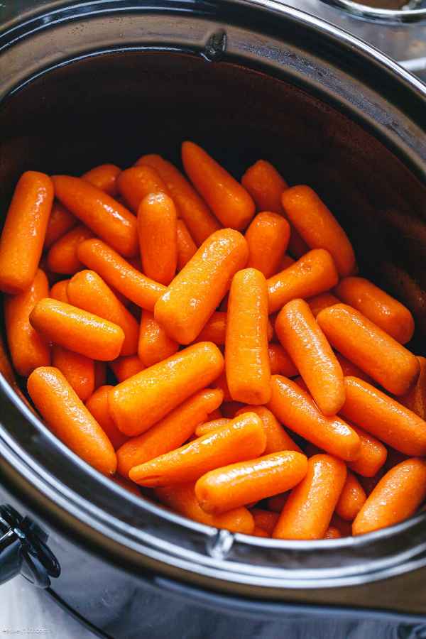 Slow-Cooker Glazed Carrots Recipe