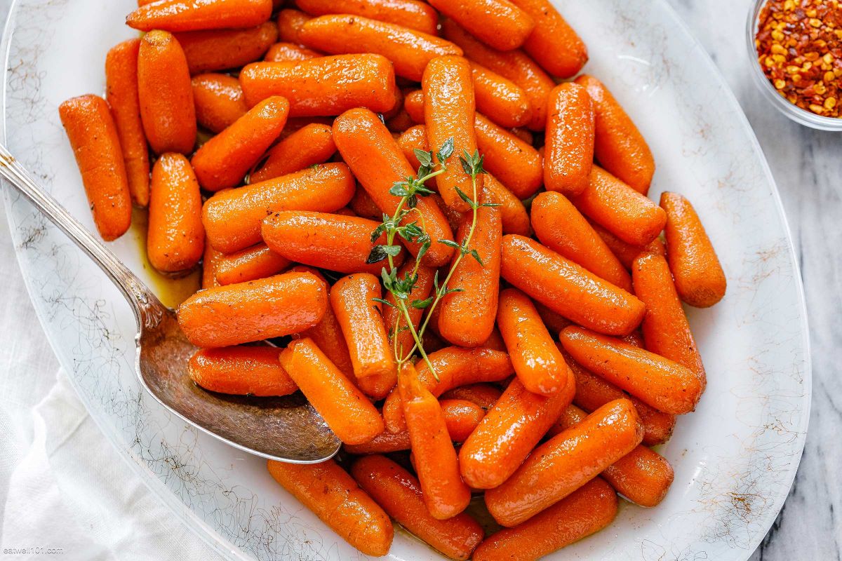 Slow-Cooker Glazed Carrots Recipe