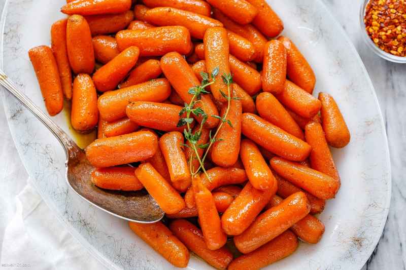Slow-Cooker Glazed Carrots Recipe