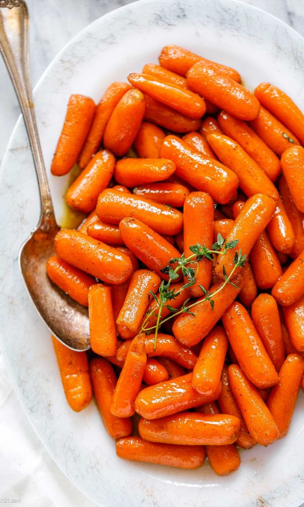 Slow-Cooker Glazed Carrots Recipe