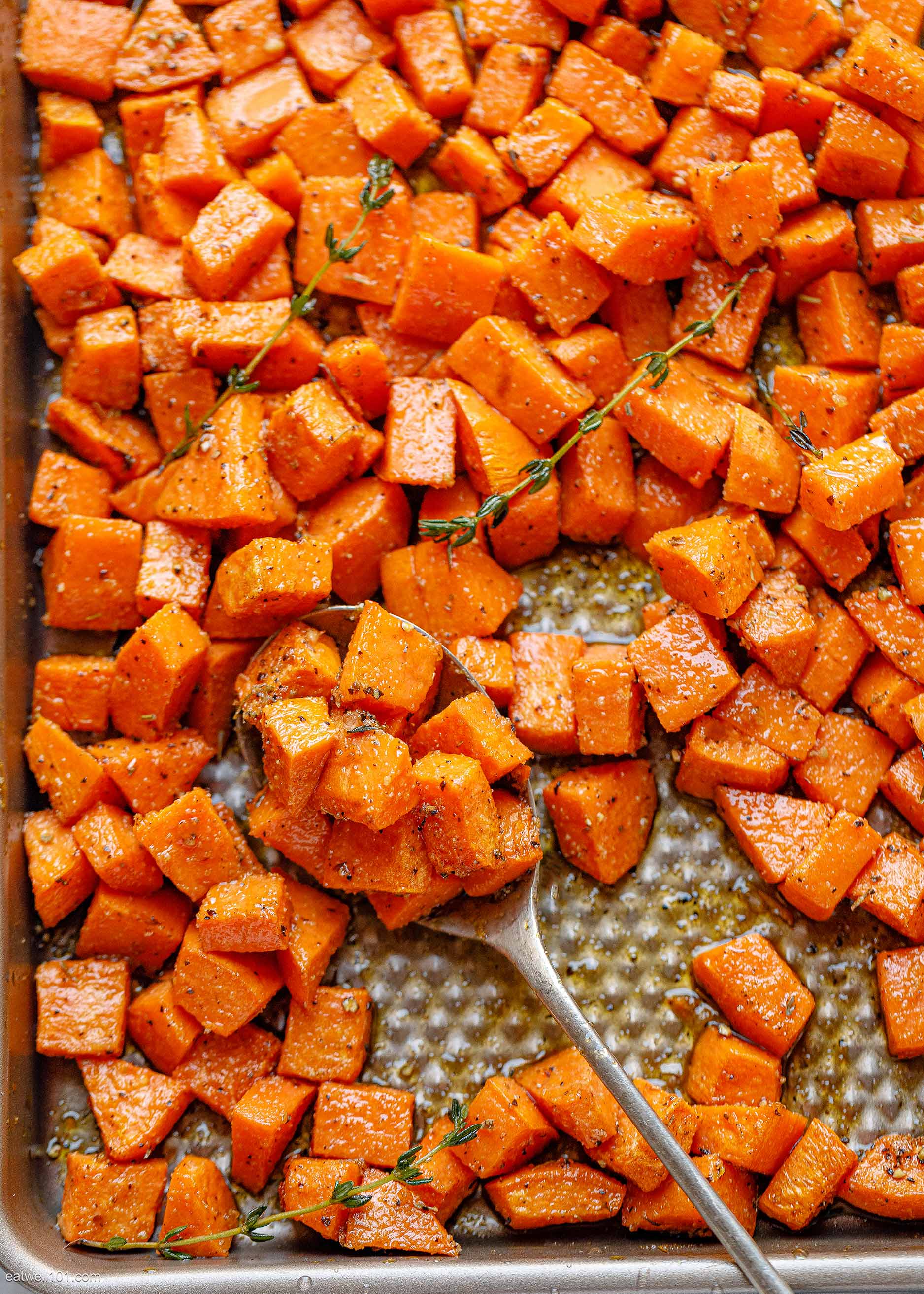 Roasted Sweet Potatoes Recipe – Learn how to bake sweet potatoes ...