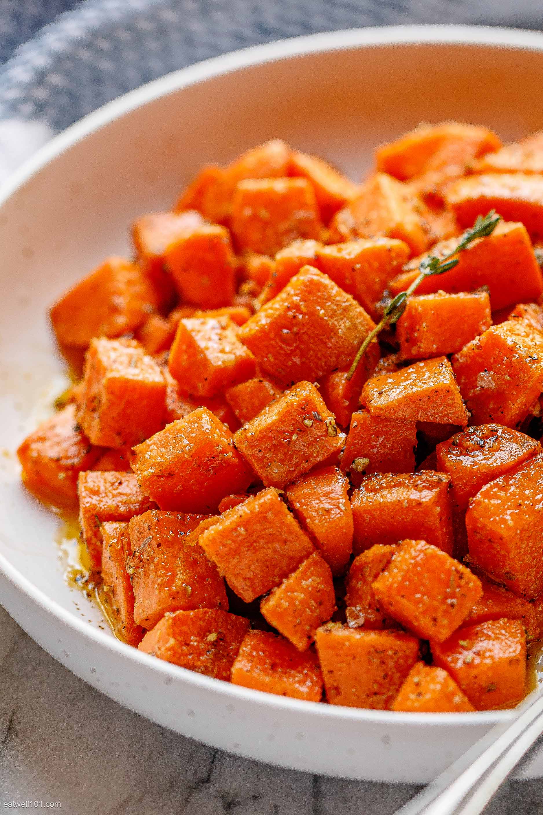 Roasted Sweet Potatoes Recipe – Learn how to bake sweet potatoes ...