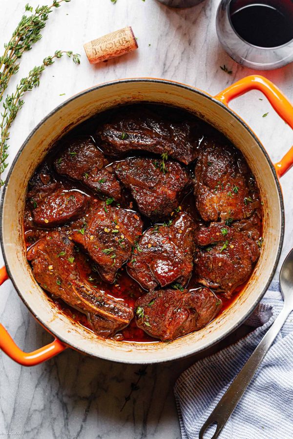 Pork Stew - #recipe by #eatwell101 - https://www.eatwell101.com/pork-stew-recipe
