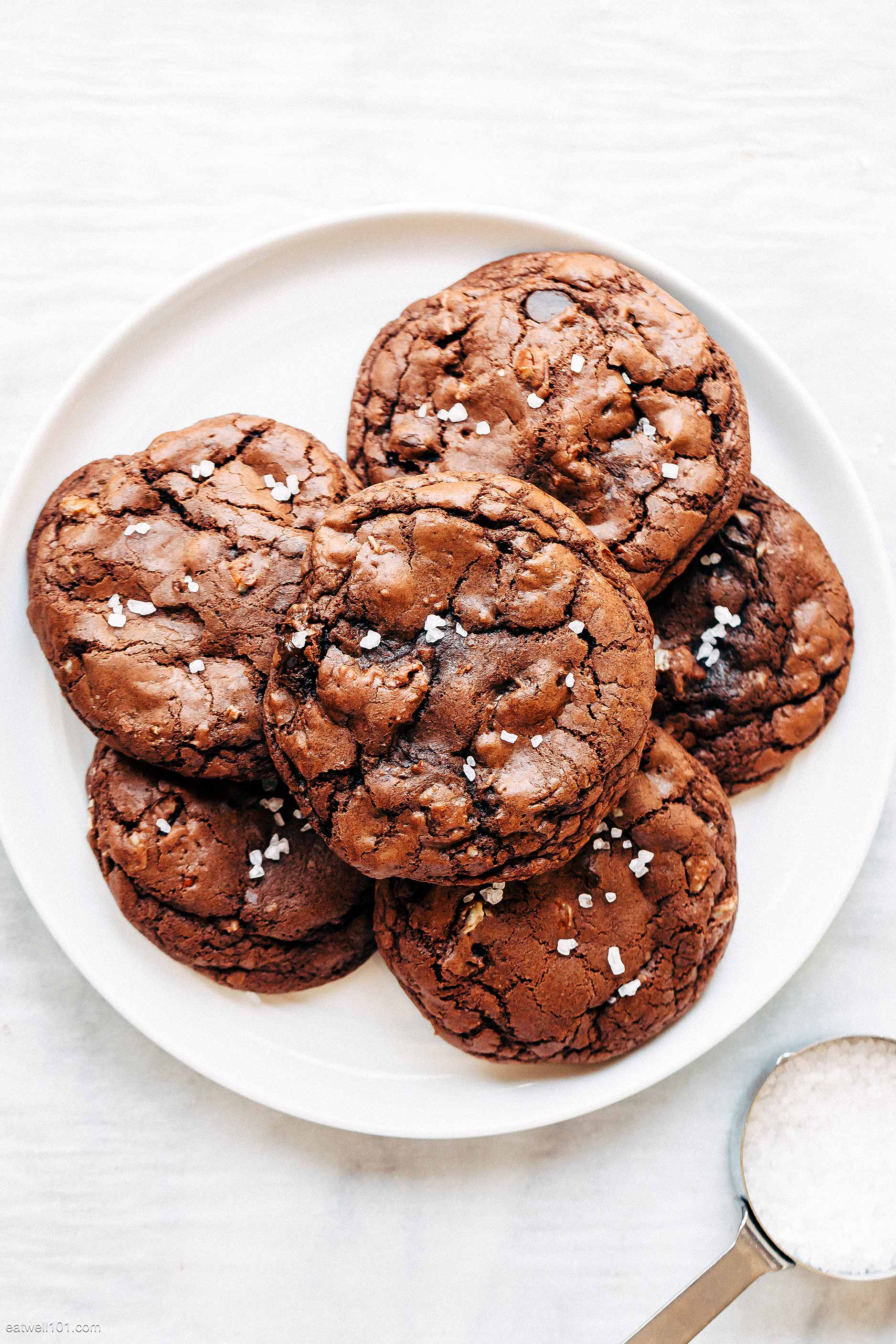 Fudgy Chocolate Brownie Cookies Recipe – How to Make Chocolate Brownie ...