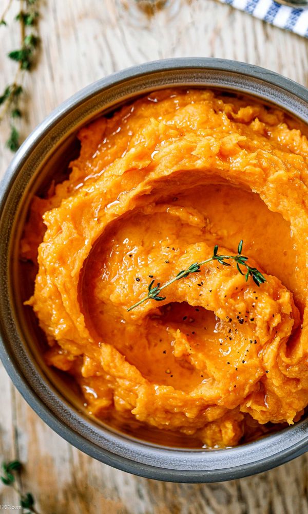 Instant Pot Mashed Sweet Potatoes (10-Minute )