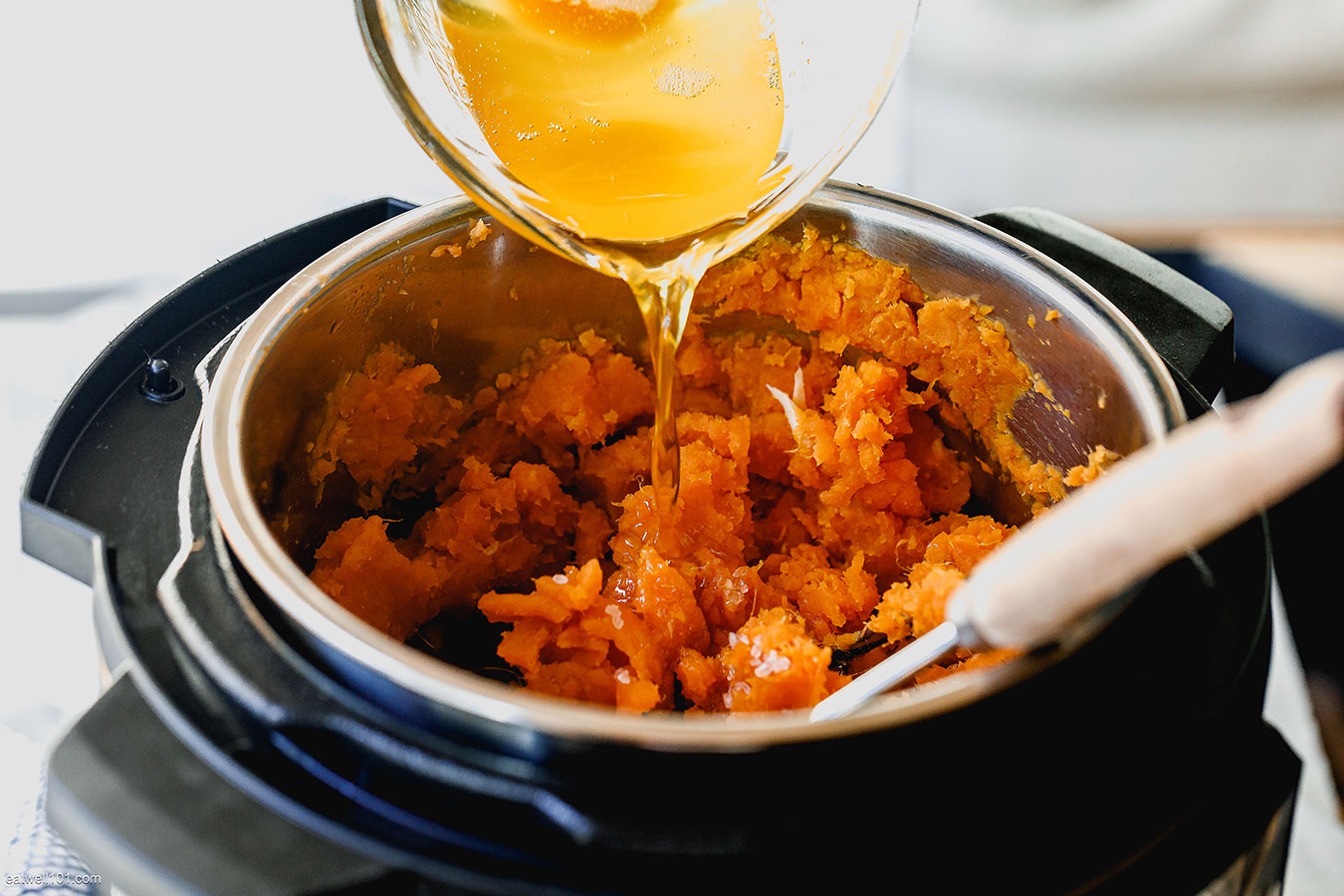 easy mashed sweet potato recipe